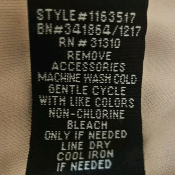 By & By Women's Silky Sleeveless Cinched Waist Midi Dress Size XL - Picture 3 of 11